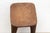 African Carved Stool, Sunstone Seat For Sale - Image 9 of 10