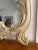 Vintage Serge Roche Style Small Wall Mirror For Sale In New York - Image 6 of 7