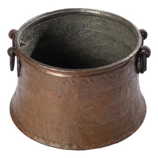 Large Copper Pot For Sale