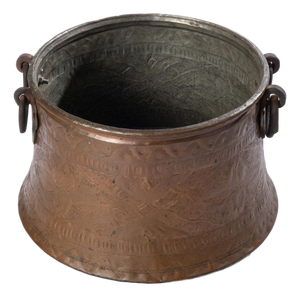 Large Copper Pot