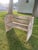 1800's Farmhouse French Style Rustic Bench For Sale - Image 11 of 12