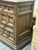 1970s Vintage 1970s Century Furniture Solid Oak Cortez Dining Room Buffet, Spanish Revival #311-403 For Sale - Image 5 of 8