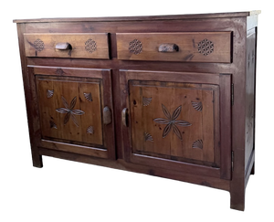 Folk Art Jam Cupboard from Savoyard, 1950s