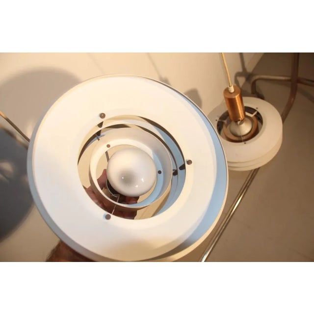 Minimalist Danish Ceiling Lamps from En Voss Belysning, 1950s, Set of 2 For Sale - Image 14 of 15