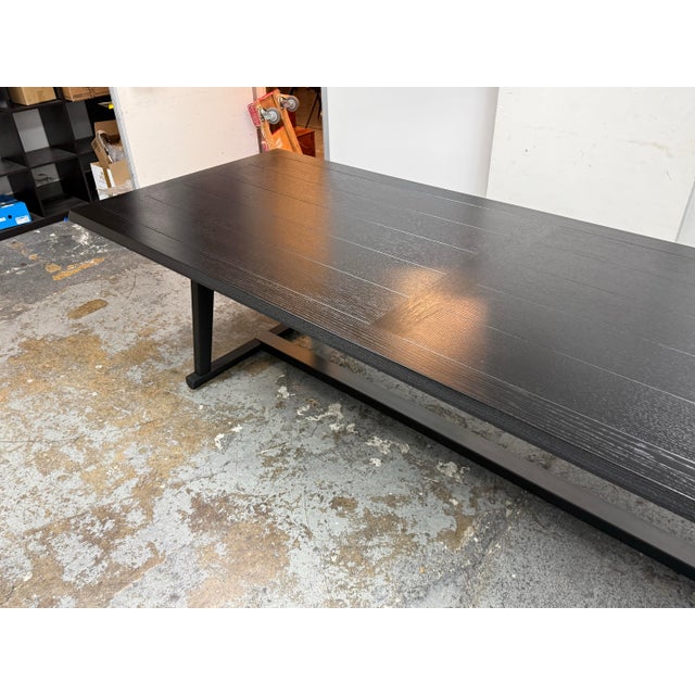 Antonio Citterio for Maxalto Recipio 14 Dining Table For Sale - Image 10 of 12
