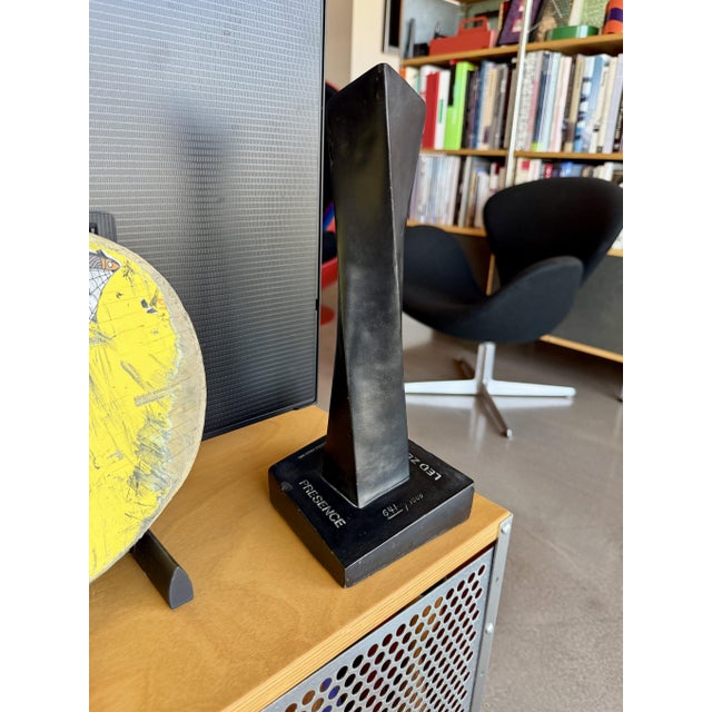 Mid-Century Modern 1980s Led Zeppelin “The Object” Reproduction Presence Promo Statue Number 641/1000 Swan Song For Sale - Image 3 of 18