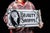 Antique D S P "Beauty Shoppe" Storefront Flange Sign For Sale In Chicago - Image 6 of 9