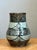 Vintage Handcrafted Geometric Ceramic Vase For Sale - Image 4 of 14