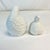 1970s Vintage Hollywood Regency Boho Chic Majolica Le Blanc Figural Partridges - A Pair For Sale - Image 6 of 8