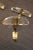 Italian Acrylic & Brass Wall Hangings, 1950s, Set of 3, in Very Good conditions. Designed 1950 to 1959