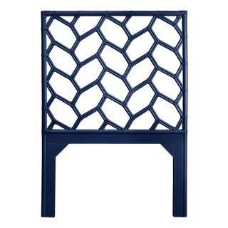 Silas Headboard Twin - Navy For Sale