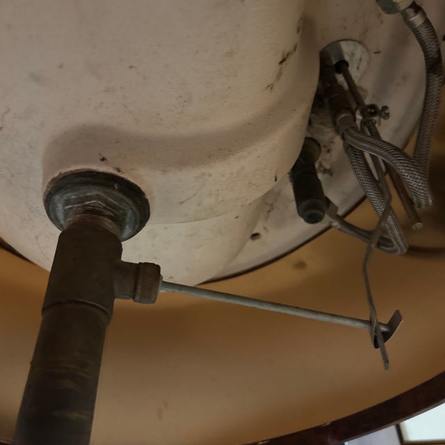 1950s Vintage Bathroom Vanity Sink For Sale - Image 5 of 7