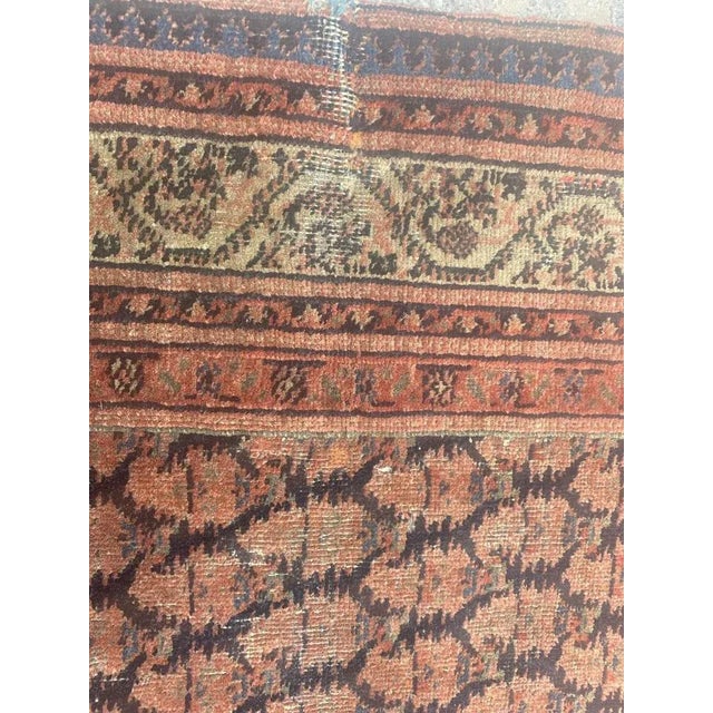 Textile Antique Mir Saraband Rug For Sale - Image 7 of 18