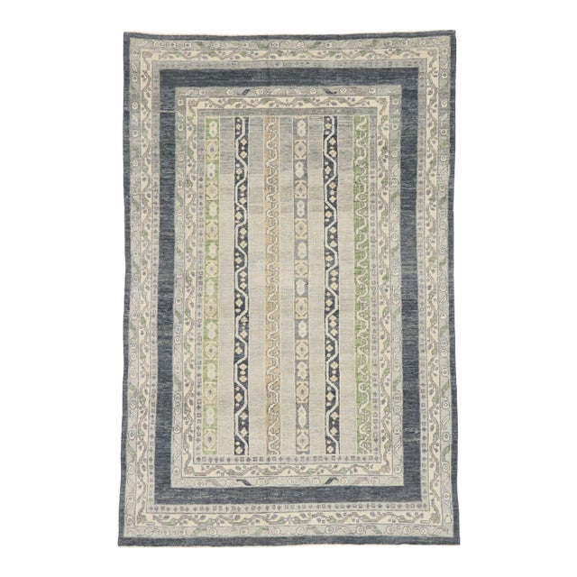 Turkish Oushak Rug - 06'03 X 09'06 For Sale