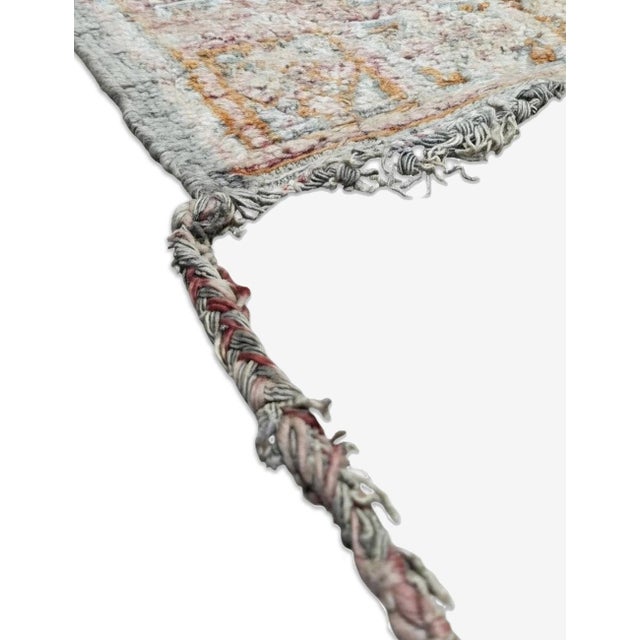 Mid-Century Modern Vintage Beni MGuild Wool Rug - 9.8 X 6.8 Ft For Sale - Image 3 of 6