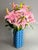 Ceramic Tom Dixon Grid Vase For Sale - Image 7 of 13