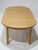 Beige Extendable Round Dining Table in Oak by Sorø, Denmark, 1960s For Sale - Image 8 of 15