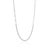 Metal 14k Gold 4.44 Carats Diamond Tennis Paperclip Chain Necklace by VRJewels For Sale - Image 7 of 17