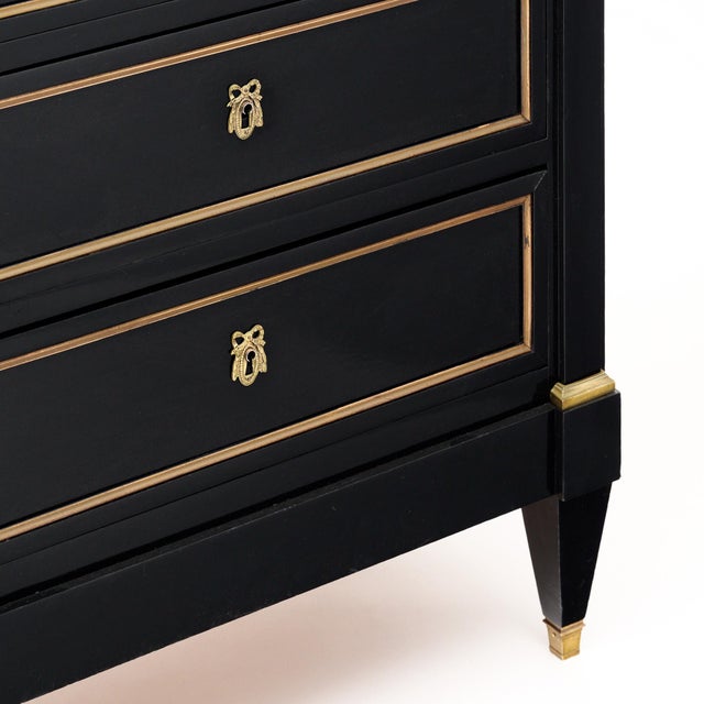 Empire Style French “Chiffonier” For Sale - Image 4 of 9