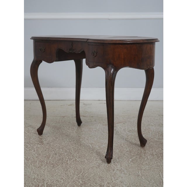 Italian Italian Kidney Shape Vanity W. Chair For Sale - Image 3 of 18