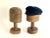 This 19th century French milliner's solid wood hat block would have been used in the making and possible display of hats....