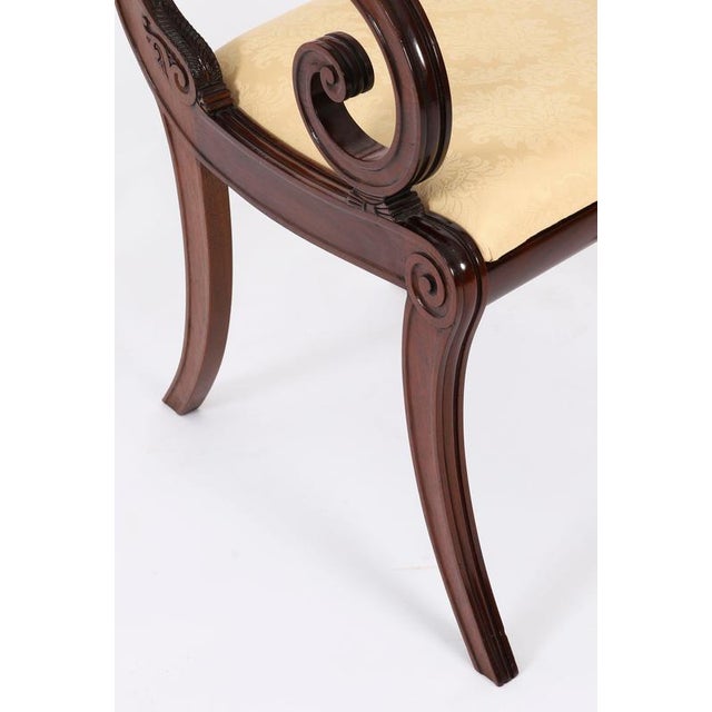 1970s Vintage Dining Chairs by William Tillman, 1970s, Set of 10 For Sale - Image 5 of 18