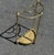 Hollywood Regency Share Vintage Brass and Iron Umbrella Stand For Sale - Image 3 of 13