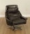 Mid-Century Modern 1960s Werner Langenfeld for ESA Danish Modern Leather Lounge Chair & Ottoman For Sale - Image 3 of 13