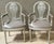 Pair Maison Jansen Silverleaf 'Montgolfier' Hot-Air Balloon Arm Chairs For Sale - Image 10 of 10