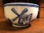 Ceramic 1950s Delft Style Blue and White Bowl For Sale - Image 7 of 7
