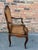 Pair of Antique French Cane Arm Chairs For Sale - Image 13 of 13