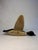 Vintage Hand Carved Wood and Canvas Duck Decoy For Sale - Image 9 of 10