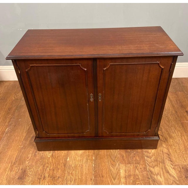 Brown Victorian Mahogany Drinks Cabinet, 1860s For Sale - Image 8 of 12