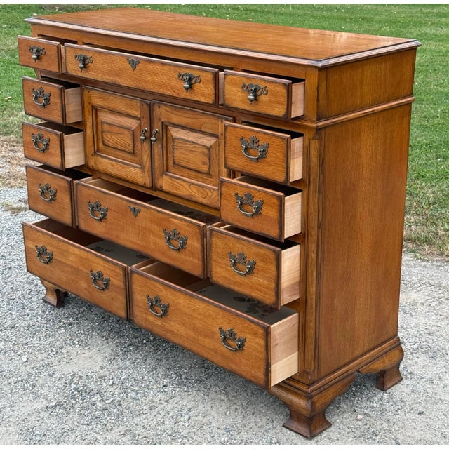 Stunning master chest by Drexel heritage from their Royal country collection. Crafted of solid wood with intentional...