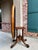 Antique English Center Breakfast Table Burl Walnut Tilt Top Inlaid Oval C1890 For Sale - Image 18 of 18
