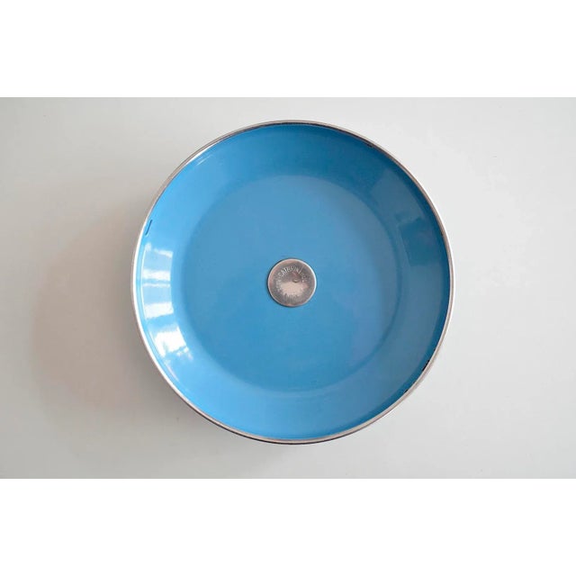 1960s Norway Enamel Pot from Cathrineholm, 1960s For Sale - Image 5 of 8