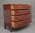 Antique Mahogany Bowfront Chest of Drawers, 1770 For Sale - Image 6 of 10