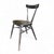 L.Ercolani / early / Ercol Black Stacking Chair / 1950s This piece has an attribution mark, I am sure that it is...