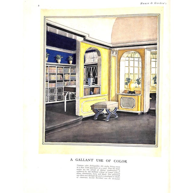 "House & Garden's Book of Color Schemes" 1929 Wright, Richardson and McElroy, Margaret For Sale - Image 9 of 12