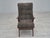 Vintage Danish Armchair in Beech Wood, 1960s For Sale - Image 4 of 18