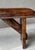Circa 2000 Western Chic Hair-on-Hide Ranch-Style Accent Bench With Brass Nailhead Trim For Sale - Image 15 of 18