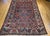 Persian Vintage Oversize Persian Bakhtiari Rug, Hand-Knotted Wool, Geometric Pattern, Burgundy & Ivory, 11x15 For Sale - Image 3 of 16