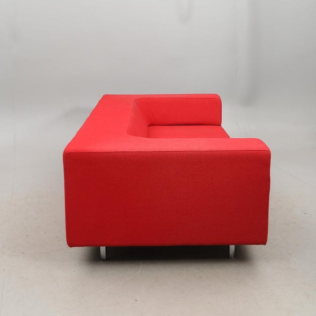Textile Vintage Swedish Offecct Sofa, 1980s For Sale - Image 7 of 11