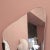 1950s Large Mid-Century Wall Mirror, 1950s For Sale - Image 5 of 7