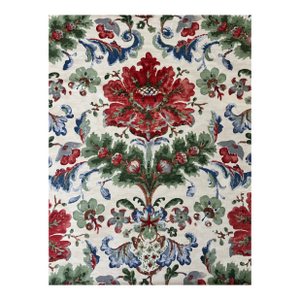 Brunschwig & Fils Windsor Damask Cotton & Linen Print Fabric 2 1/2 Yards