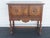 1900s Carved Buffet Server Bathroom Vanity 6416 For Sale - Image 15 of 15