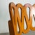 Wood 969 Volute Chairs by Gio Ponti, 1970s, Set of 8 For Sale - Image 7 of 15