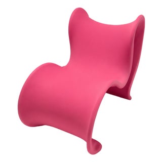 Attributed to Gianni Pareschi "Fiocco" Lounge Chair for Busnelli, Italy, 1970 For Sale