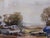 Ronald Birch, the Boat Yard at Low Tide, 1973, Watercolour Painting For Sale - Image 13 of 14