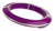 2000 - 2009 Miriam Salat Candy Violet Resin Sterling Silver Bangle For Sale - Image 5 of 18